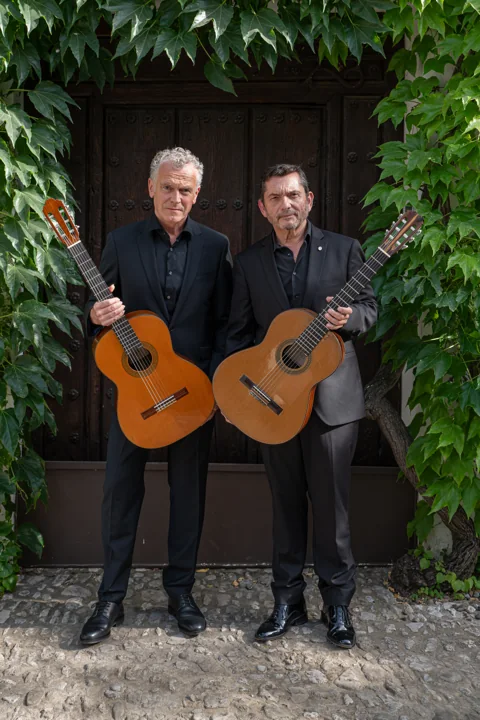 Augustin Wiedemann & José María Gallardo del Rey · Foto: Roberto82